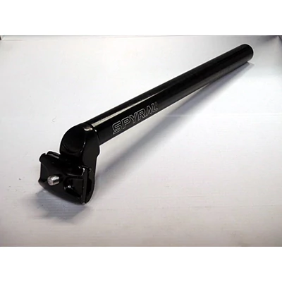 Spyral Basic 27.2x350mm alu nyeregcső fekete