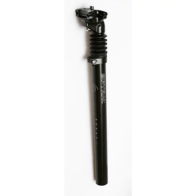 Spyral Touring 27.2x350mm 15mm hátranyúlású rugós aluminium nyeregcső