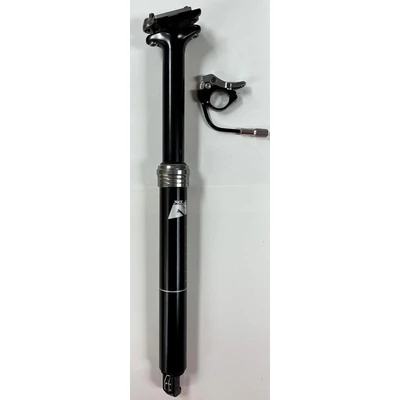 XLC All MTN 31.6x420mm dropper nyeregcső és remote kar, 100mm rugóút, fekete, használt