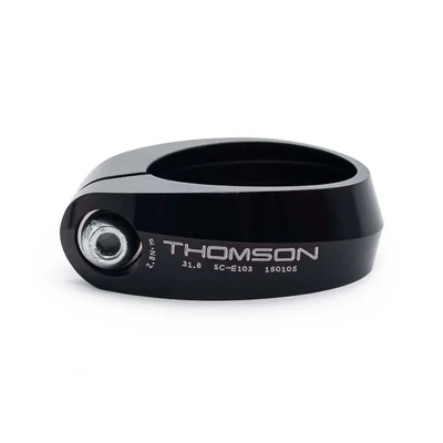 Thomson 31.8mm nyeregcsőbilincs fekete