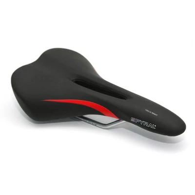 spyral speed anatomic black-red nyereg