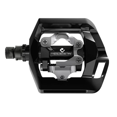 Shimano PD-T421 Click'R egyoldalas, keretes SPD pedál, fekete