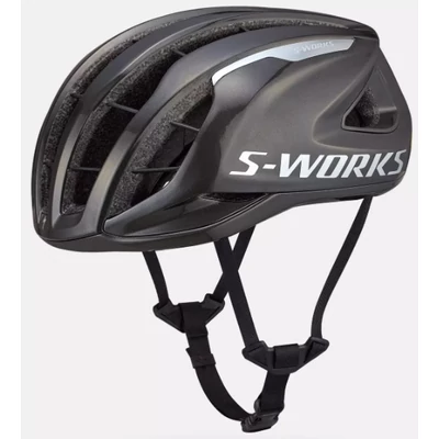 Specialized S-Works Prevail 3 Mips kerékpáros sisak S-es fekete-króm