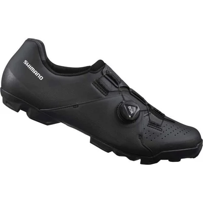 Shimano XC300 kerékpáros MTB cipő, 46, fekete