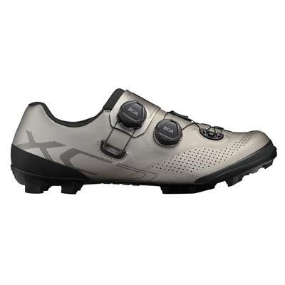 Shimano XC702 kerékpáros MTB cipő, 46, ezüst