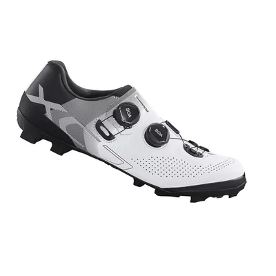 Shimano XC702 kerékpáros MTB cipő, 45, fehér