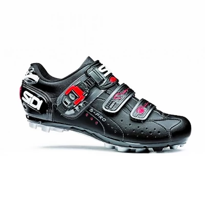 Sidi Dominator 5 Mega Pro kerékpáros mtb cipő, 52, fekete