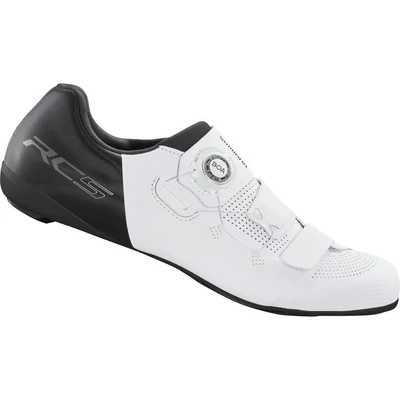 Shimano RC502 országúti kerékpáros cipő, 46, fehér