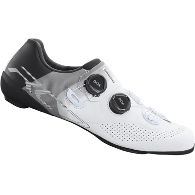 Shimano RC702 országúti kerékpáros cipő, 43, fehér