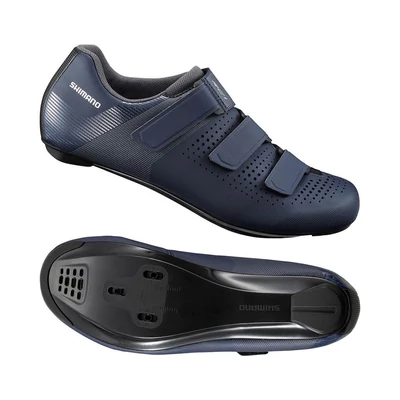 Shimano RC1 országúti kerékpáros cipő, 41-es sötétkék