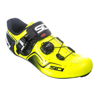 sidi kaos országúti kerékpáros cipő sárga 48