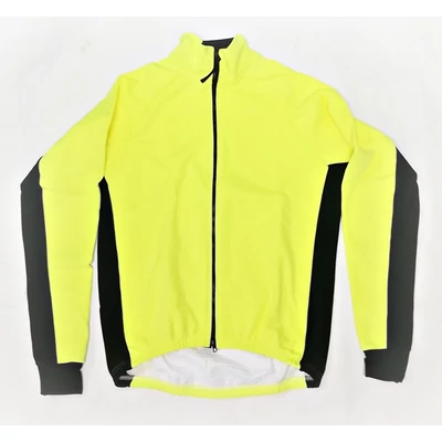 Elastic Isowind szélálló thermo kerékpáros dzseki, XL-es, neonsárga