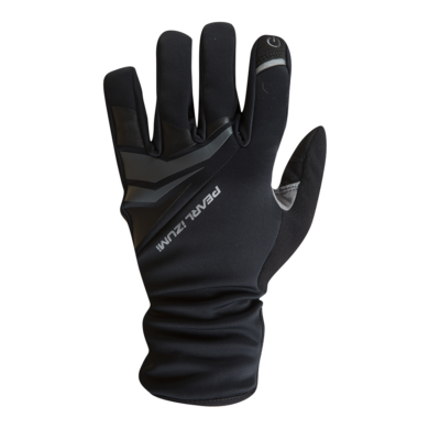 Pearl Izumi Elite Softshell Gel Glove hosszú ujjú téli kesztyű, XXL-es, fekete