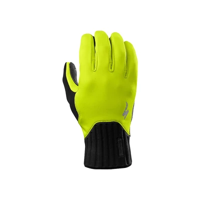 Specialized Deflect téli kerékpáros kesztyű M-es neonsárga