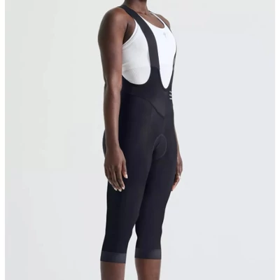 Specialized Foundation Bib Knickers női kantáros kerékpáros térdnadrág M-es fekete
