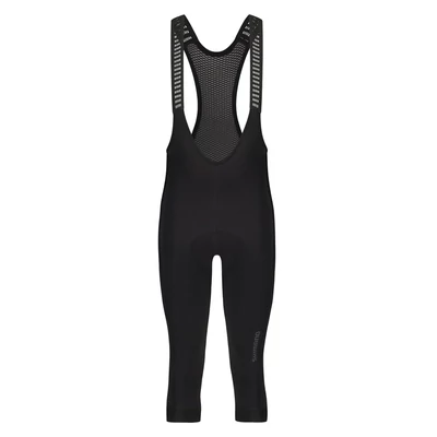 Shimano Vertex 3/4-es kantáros betétes kerékpáros nadrág M-es fekete Shimano Vertex 3/4-es kantáros betétes kerékpáros nadrág M-es fekete