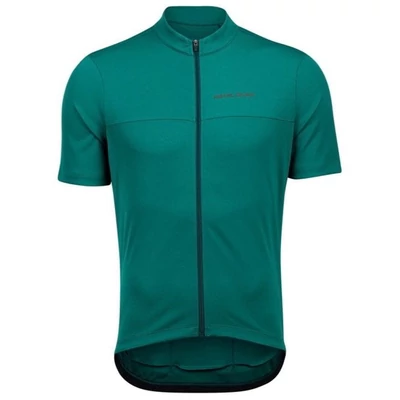 Pearl Izumi Quest Jersey rövidujjú kerékpáros mez, XL, zöld