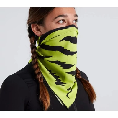 Specialized Lightning Bandana kendő uv sárga-fekete