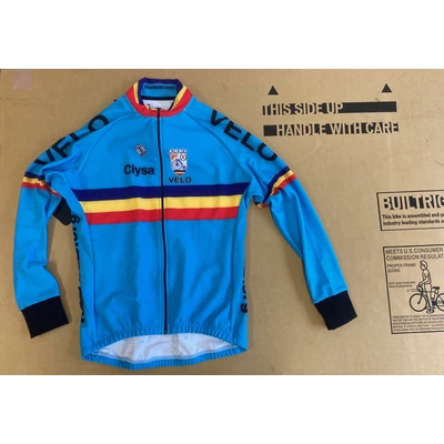 Bioracer thermo kerékpáros hosszú ujjú mez, XL, Clysa-VELO