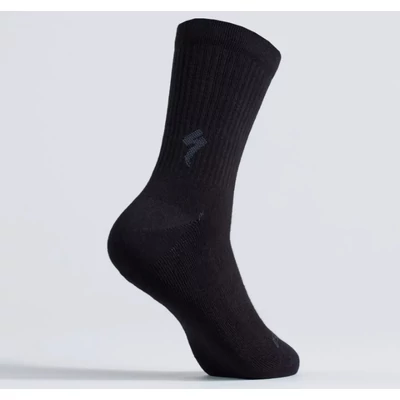 Specialized Cotton Tall zokni M-es fekete Specialized Cotton Tall zokni M-es fekete