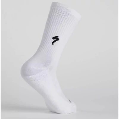 Specialized Cotton Tall zokni M-es fehér