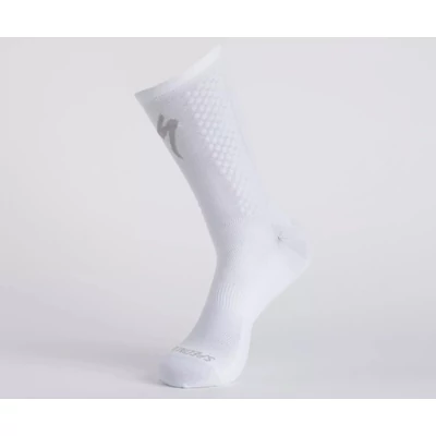 Specialized Knit Tall kerékpáros zokni XL-es fehér