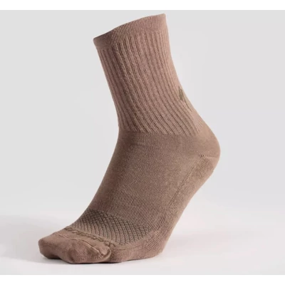 Specialized Cotton Tall zokni M-es gunmetal