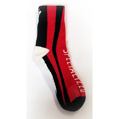 Specialized Comp Racing zokni, S-es, fekete-piros-fehér