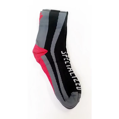 Specialized Comp Racing zokni, S-es, fekete-szürke-piros