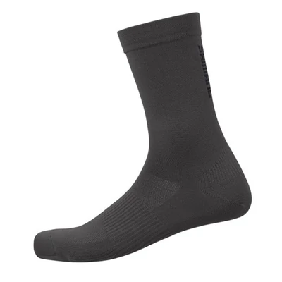 Shimano gravel kerékpáros zokni L-XL grafit