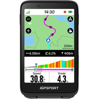IGPSport BiNavi GPS kerékpáros computer