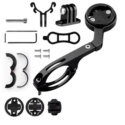 Spyral computer tartó konzol OEM, Garmin, Bryton, Xoss, Cateye, Gopro, lámpa kompatibilis