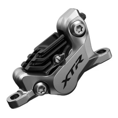 Shimano BR-M9120 XTR 4 dugattyús hidraulikus tárcsafék féktest