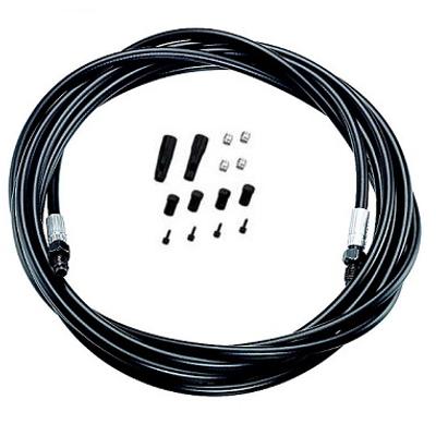 bbb bcb-80s hydrauline magura kompatibilis fekete hidraulikus tárcsafék csőszett