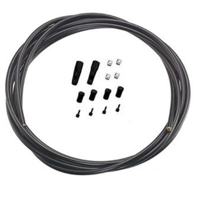 bbb bcb-80s hydrauline shimano kompatibilis fekete hidraulikus tárcsafék csőszett