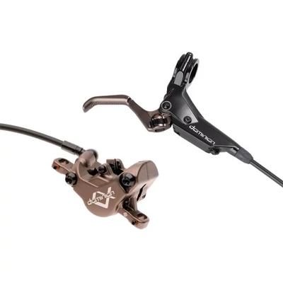 Hayes Dominion A2 Short Lever hidraulikus tárcsafék hátsó fekete-bronz