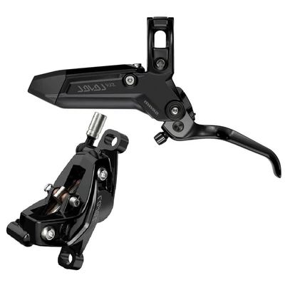 Sram Level Silver 4 dugattyús hidraulikus tárcsafék hátsó fekete