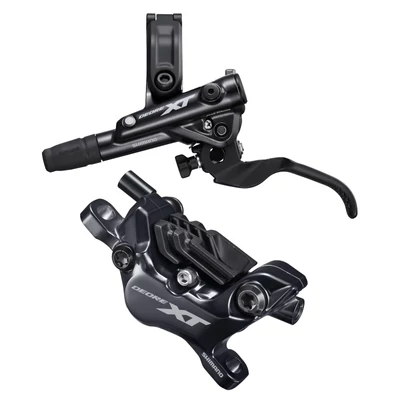 Shimano Deore XT BR-M8120/BL-M8100-L hidraulikus tárcsafék, első