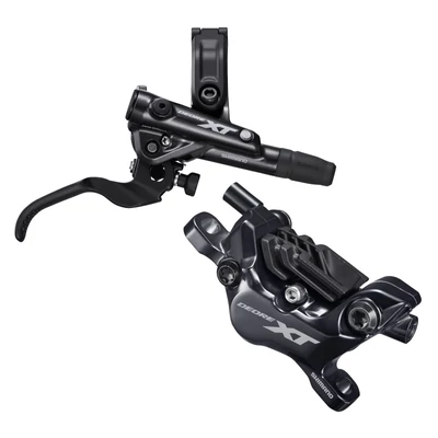 Shimano Deore XT BR-M8120/BL-M8100-L hidraulikus tárcsafék, első