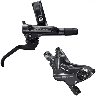 Shimano Deore BL-M6100/BR-M6120 hidraulikus tárcsafék, hátsó