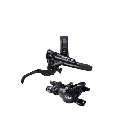 Shimano Deore XT BR-M8100/BL-M8100-R hidraulikus tárcsafék, hátsó