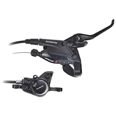 shimano alivio st-ef505 9 sebességes fékváltókar + br-m315 hátsó hidraulikus tárcsafék