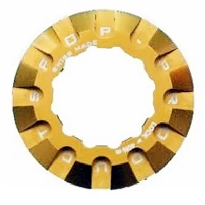 pop products lockring centerlock zárógyűrű arany