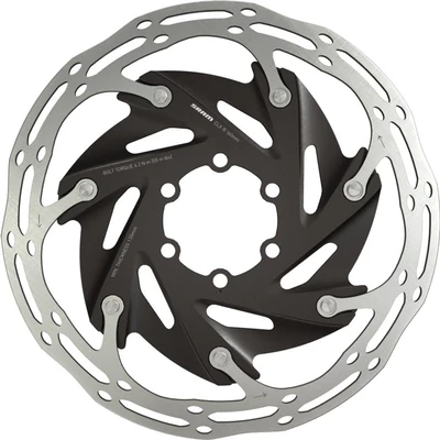 Sram Centerline X Road 6 csavaros féktárcsa 160mm fekete