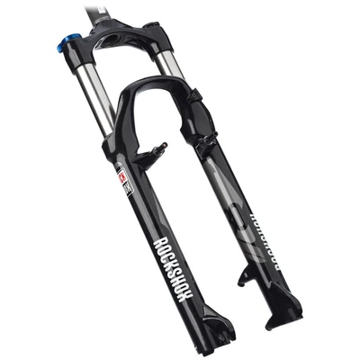 rock shox 30 silver tk 26 9mm-es gyorszáras 100mm 1-1/8-os v- és tárcsafék kompatibilis teleszkópos első villa