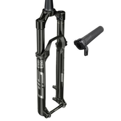 Rock Shox SID Ultimate Race Day 29&quot; Tapered QR15 Boost teleszkóp 120mm TwistLock, fényes fekete