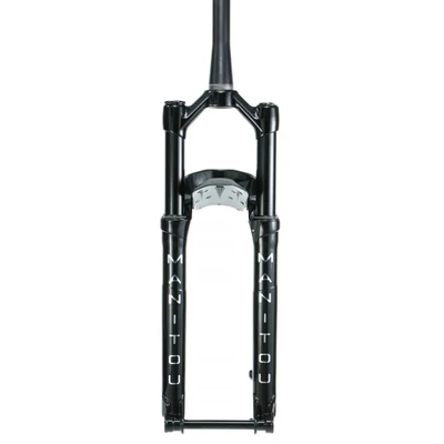Manitou R7 Expert 27.5&quot; 15x110 Boost Tapered 100mm teleszkópos villa fekete