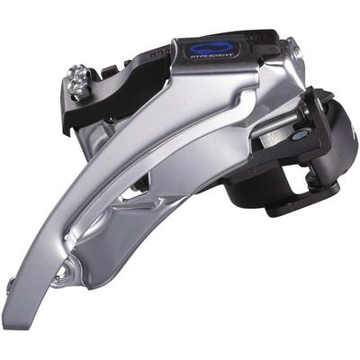 Shimano Altus FD-M310 3x7-8 sebességes bilincses alul- felülhúzós első váltó