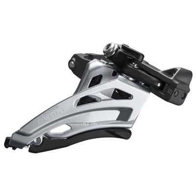Shimano Deore FD-M6020-M 2x10 sebességes Side Swing első váltó