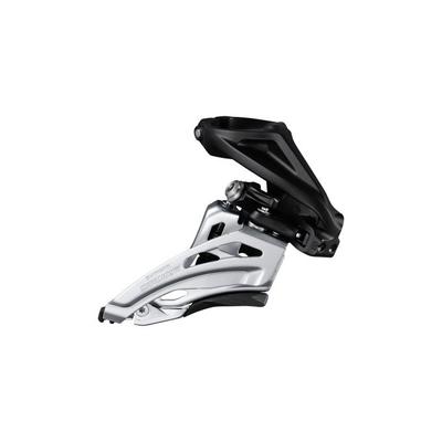 Shimano Deore FD-M617-H 2x10 sebességes felsőbilincses Side Swing első váltó